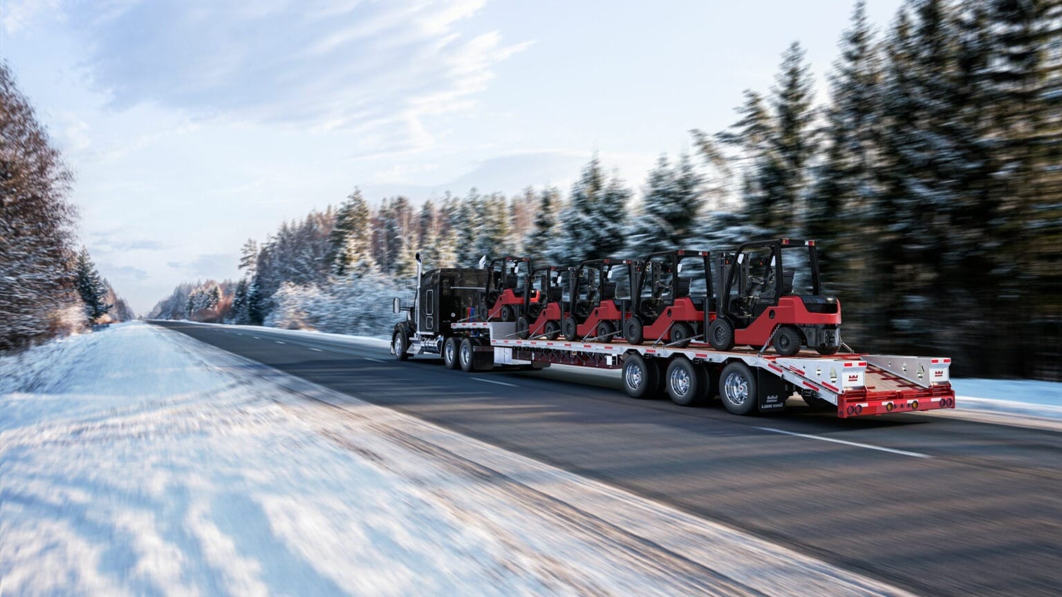 3D Visualization for Lode King Flatbed and Drop Deck Trailers