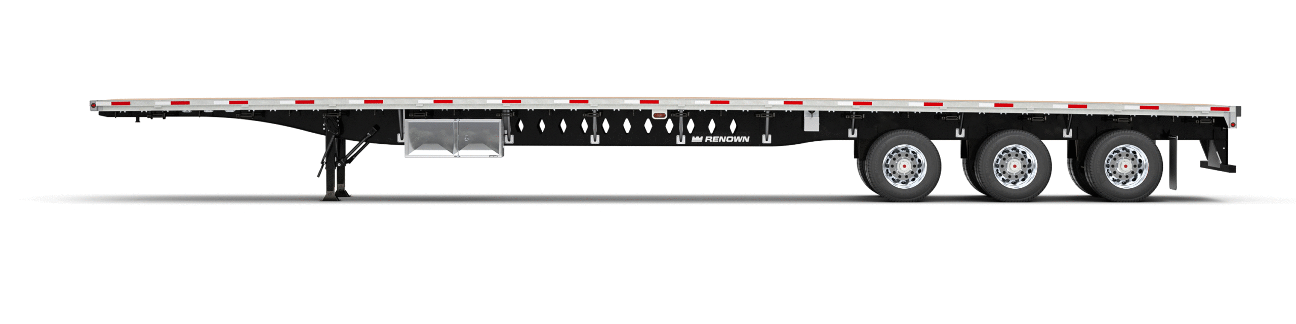 3D Visualization for Lode King Flatbed and Drop Deck Trailers