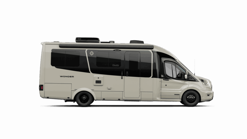 Leisure Travel Vans Wonder FX CGI Motorhome in Desert Shadow side view