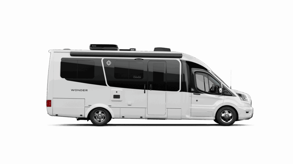 Leisure Travel Vans Wonder FX CGI Motorhome in Euro Sport side view